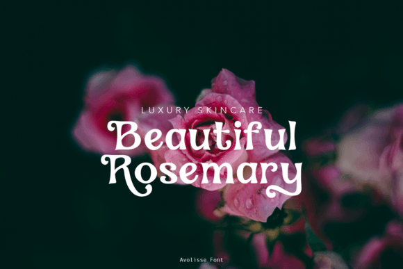 Avolisse Font - Preview 4