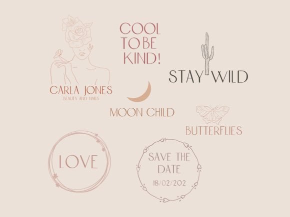 Boho Font - Preview 1