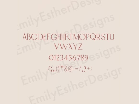 Boho Font - Preview 2