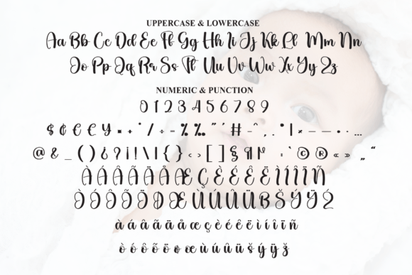 Baby Font - Preview 6
