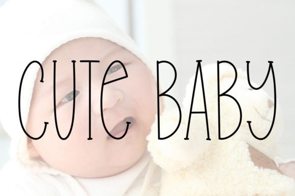Baby Sister Font - Preview 1