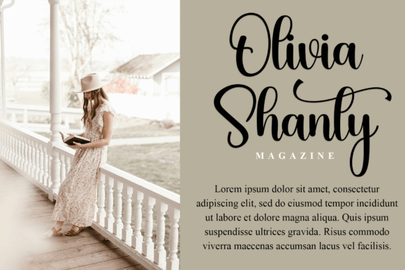 Basting Font - Preview 1