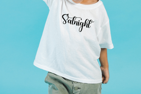 Basting Font - Preview 3