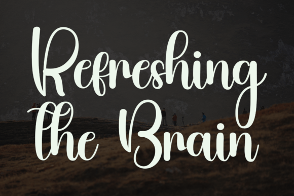 Basting Font - Preview 6