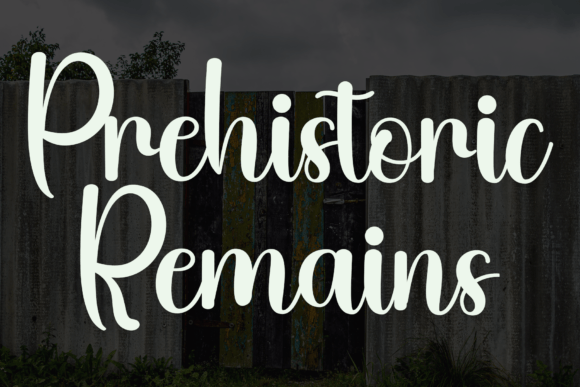 Believer Font - Preview 6
