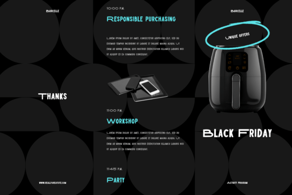 Black Friday Font - Preview 2