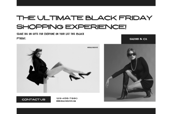 Black Friday Font - Preview 3