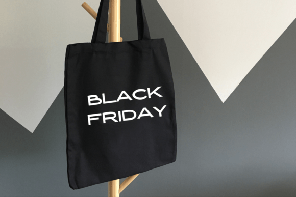 Black Friday Font - Preview 4