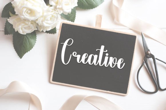Black Sample Font - Preview 1