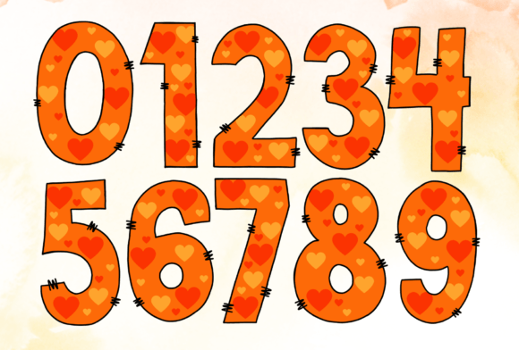 Boo Heart Font - Preview 2