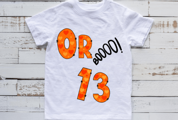 Boo Heart Font - Preview 3