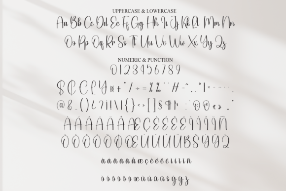 Brittan Font - Preview 6