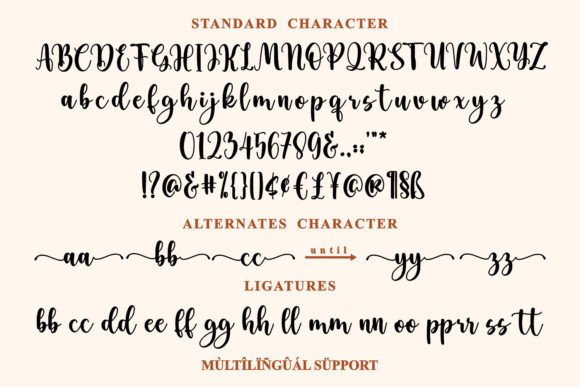 Buffalo Wings Font - Preview 5