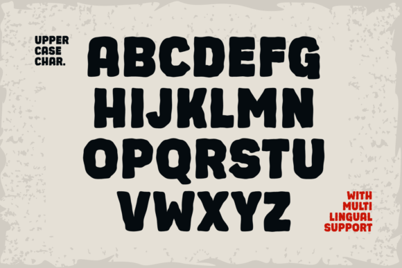 Castle of Death Font - Preview 5