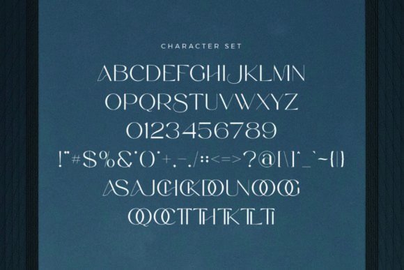 Chasa Font - Preview 6