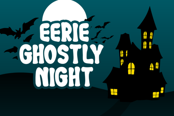 Chilling Pumpkin Font - Preview 1