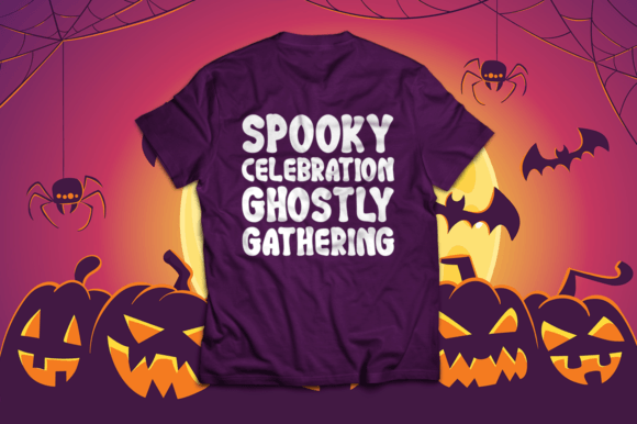 Chilling Pumpkin Font - Preview 2