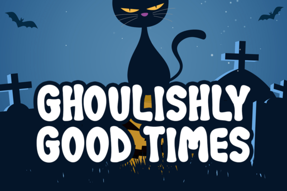 Chilling Pumpkin Font - Preview 3