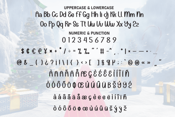 Christmas Wonderland Font - Preview 6