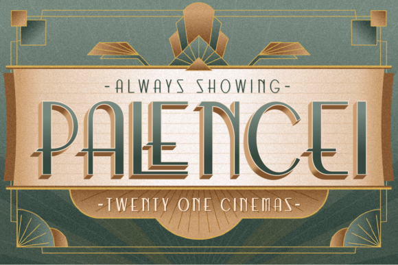 Decrow Font - Preview 4