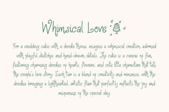 Delviyani Letter Font - Preview 1