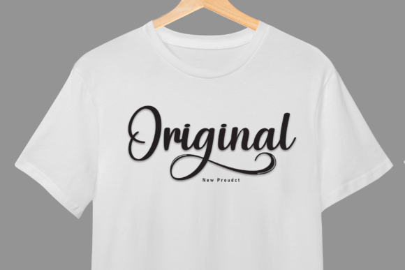 Digital Font - Preview 3