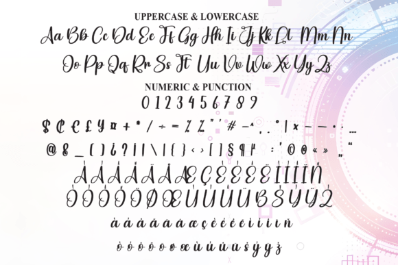 Digital Font - Preview 6