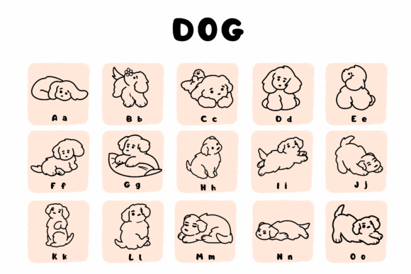 Dog Font - Preview 1