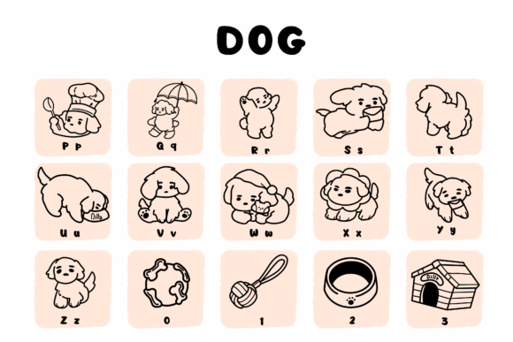 Dog Font - Preview 2