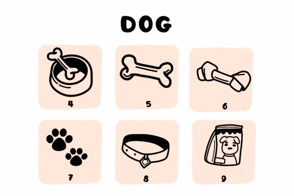 Dog Font - Preview 3