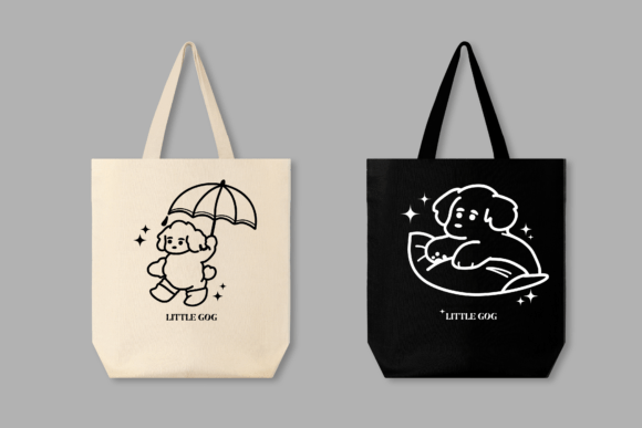 Dog Font - Preview 5