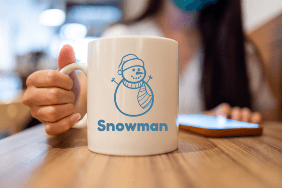 Doodle Christmas Font - Preview 5