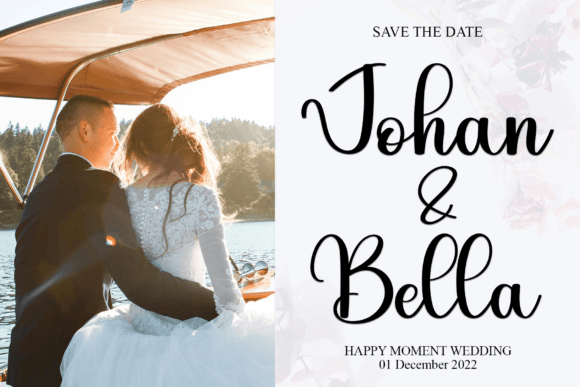 Elegant Signature Font - Preview 1