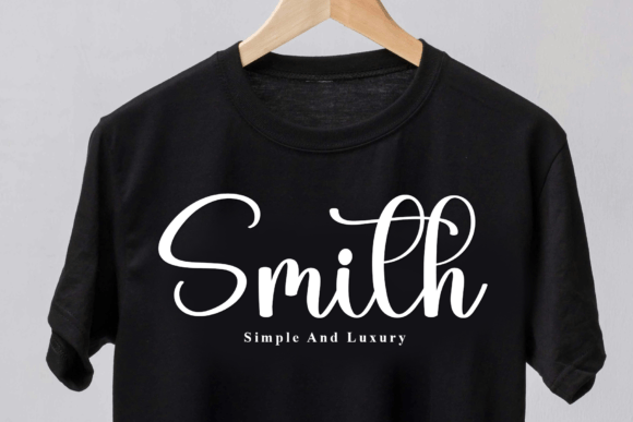 Elegant Signature Font - Preview 2