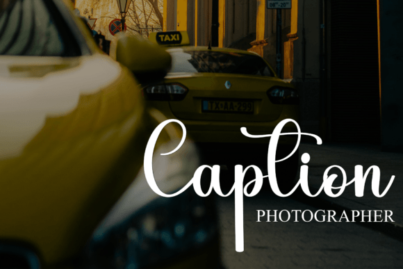 Elegant Signature Font - Preview 5