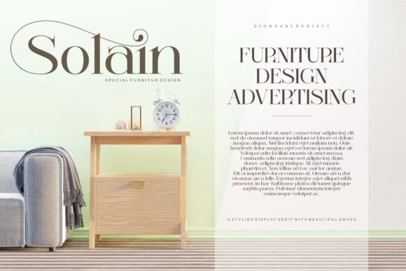 Giordani Registy Font - Preview 1
