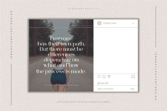 Giordani Registy Font - Preview 3