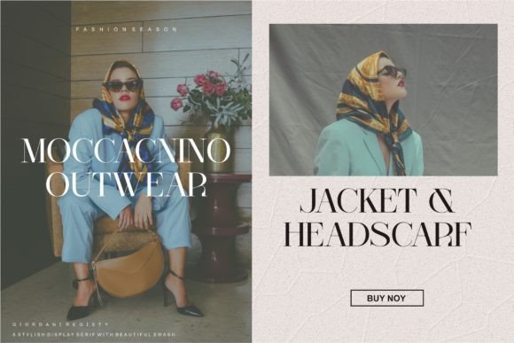 Giordani Registy Font - Preview 4