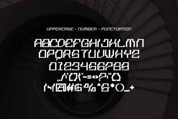 Gregetand Font - Preview 2