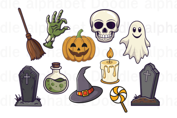 Halloween Leopard Font - Preview 1