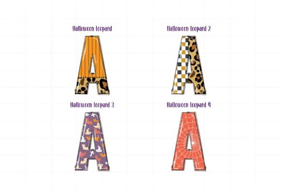 Halloween Leopard Font - Preview 2