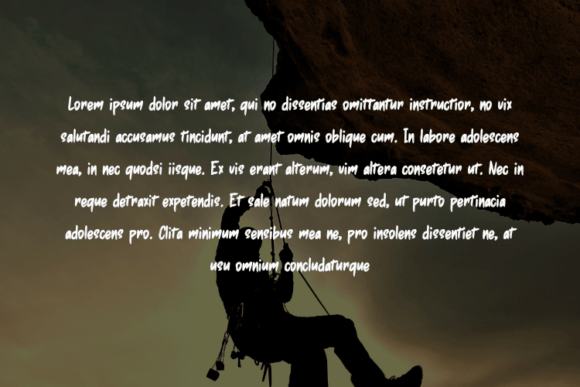 Horog Font PNG with transparent background - Preview 3
