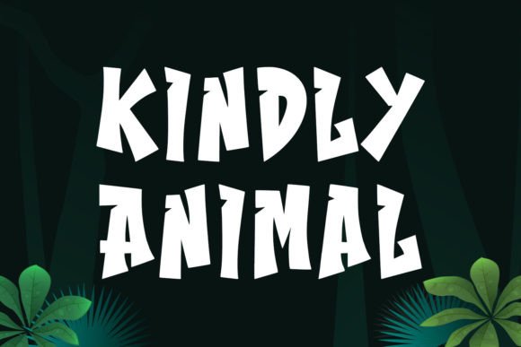 Jungle Fresh Font PNG with transparent background - Preview 1
