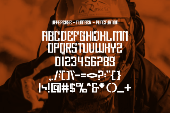 Krasant Font PNG with transparent background - Preview 2