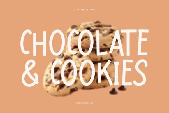 Ktty Gummy Font PNG with transparent background - Preview 6
