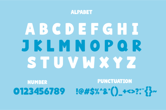 Milk Fields Font PNG with transparent background - Preview 4