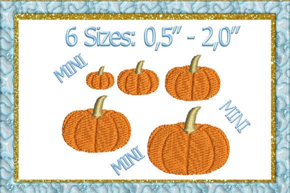 Mini Pumpkins