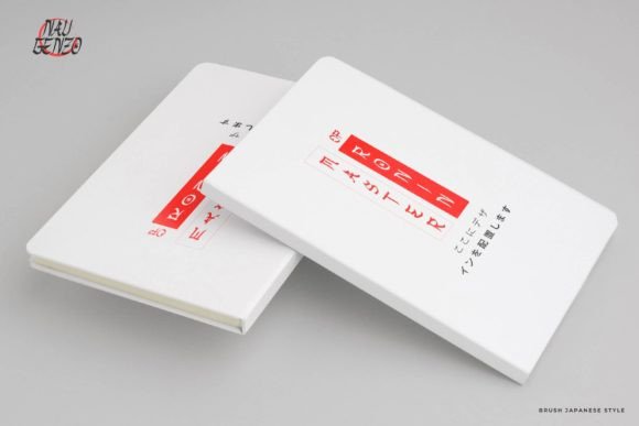 Nau Genzo Font font preview - 6