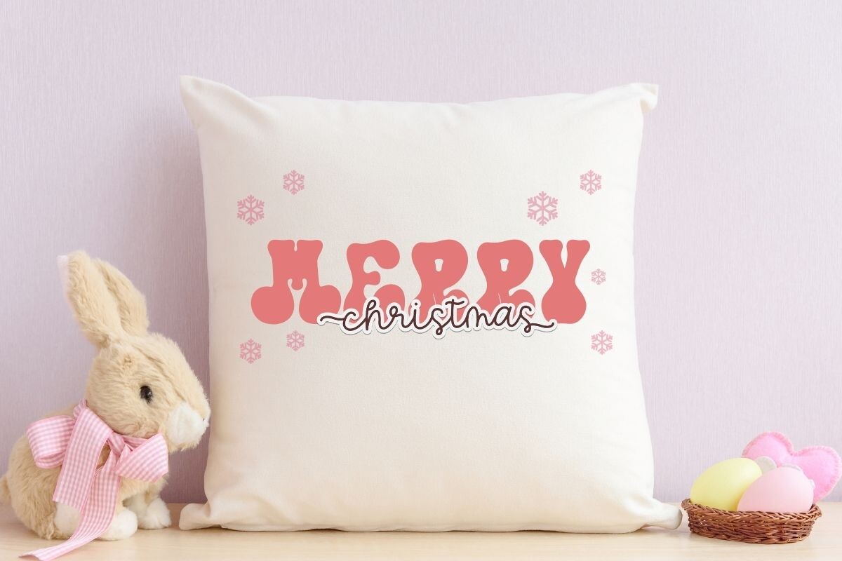 Retro Christmas Font - photo 4