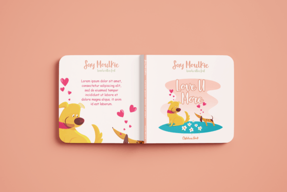 Say Moulkie Font font preview - 2